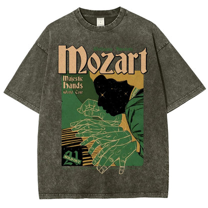 Rock Me Amadeus Vintage Distressed T-shirt