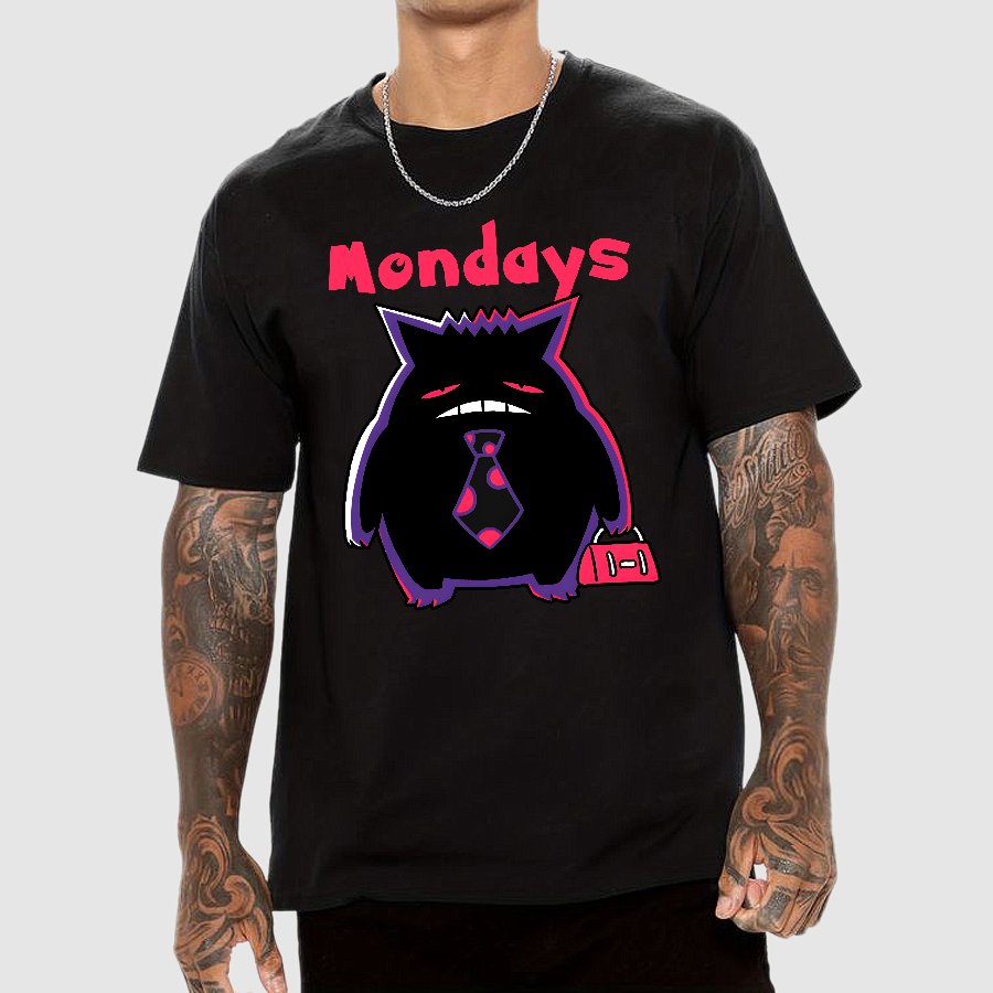 Mondays Geek T-Shirt