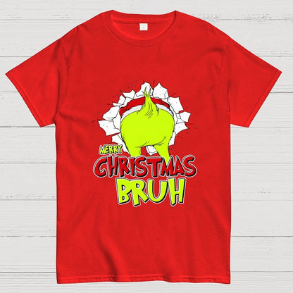 Merry Christmas Bruh Geek T-Shirt