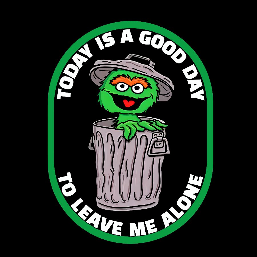 A good day to leave me alone Geek T-Shirt