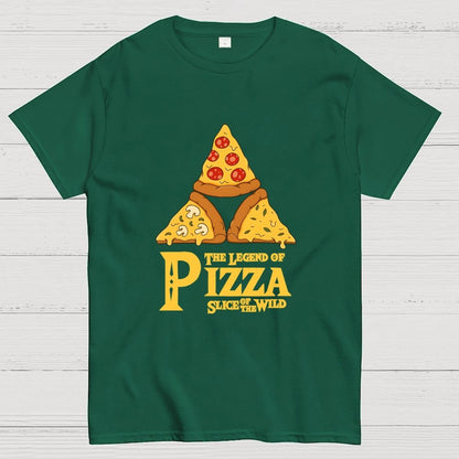 The Legend Of Pizza Geek T-Shirt