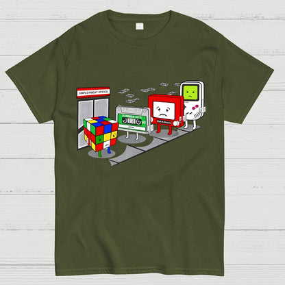 Employment Office-Humor And Satire Geek T-Shirt