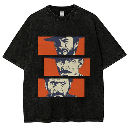 Buono Brutto Cattivo Vintage Distressed T-shirt
