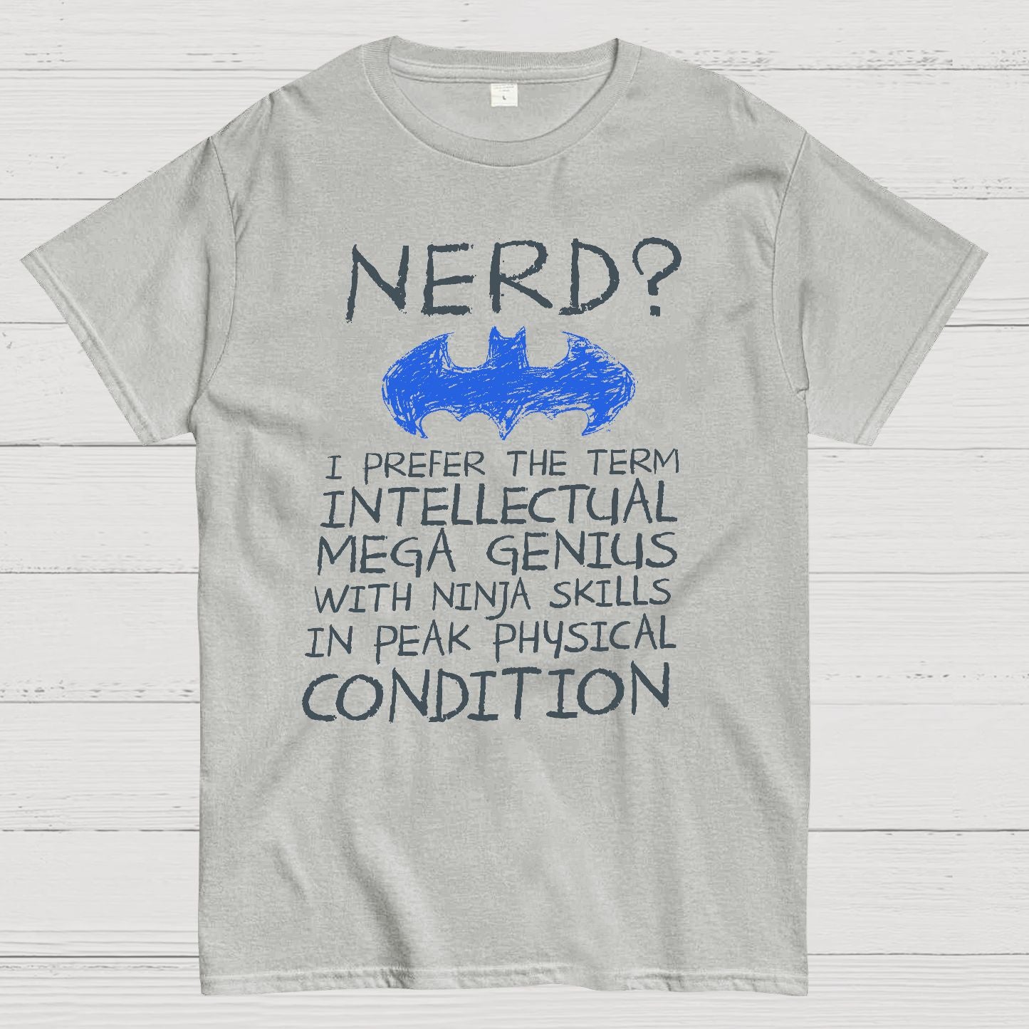 Nerd, A Genius With Superior Intelligence Nerd T-Shirt