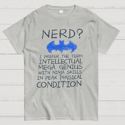 Nerd, A Genius With Superior Intelligence Nerd T-Shirt