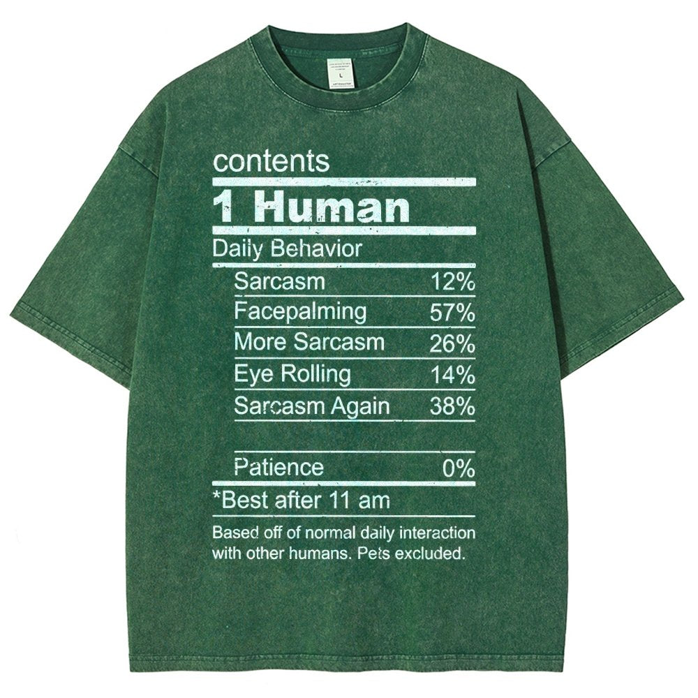 Not A Significant Source Of Patience Vintage Distressed T-shirt