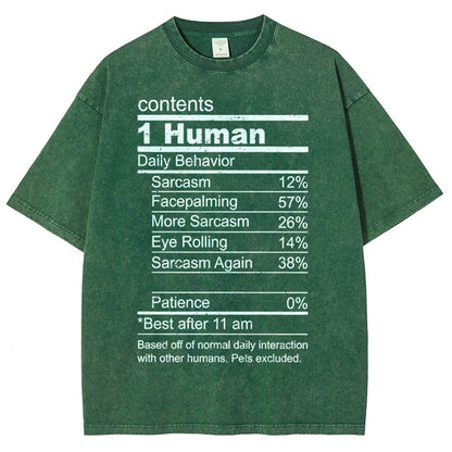 Not A Significant Source Of Patience Vintage Distressed T-shirt