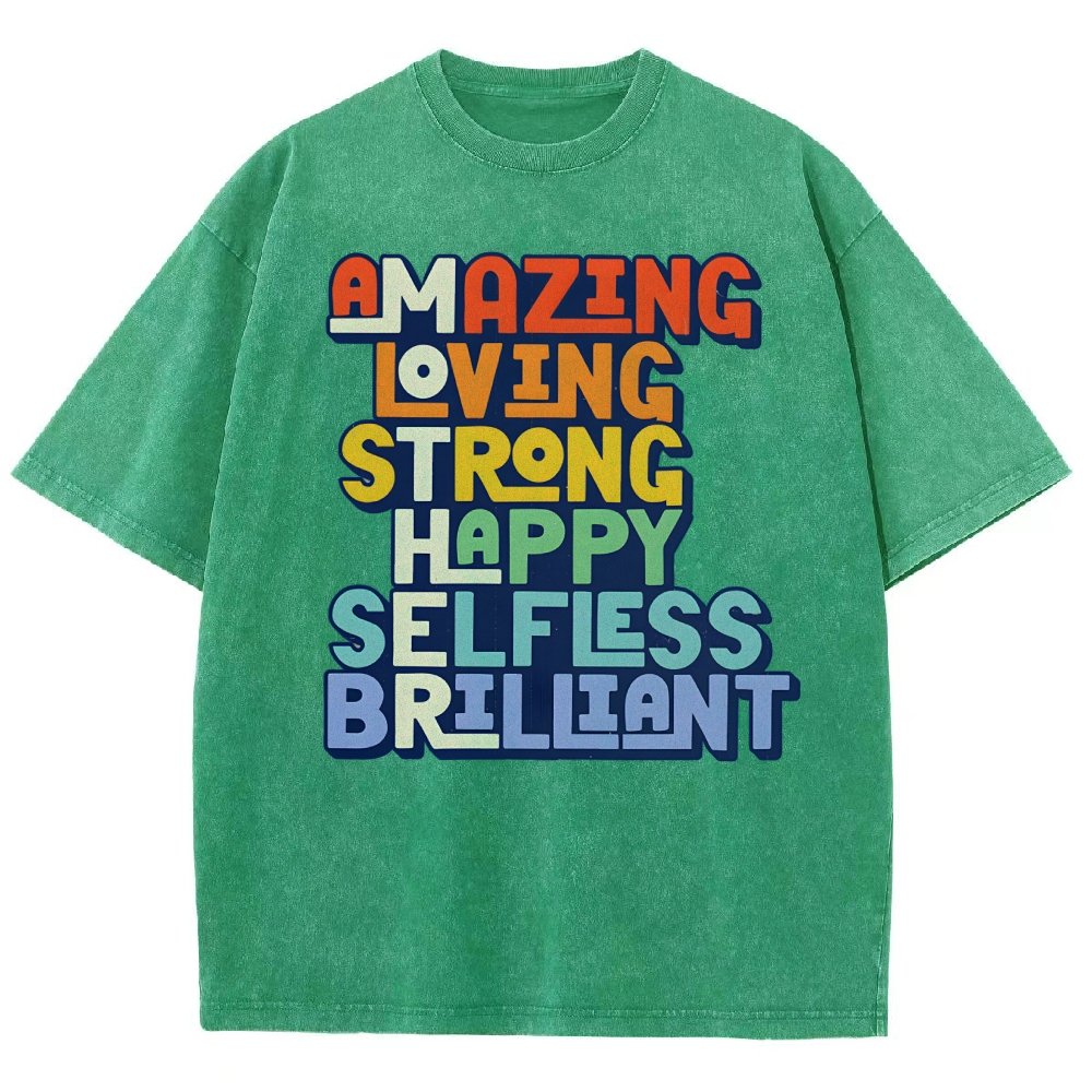 Amazing Mother Vintage Distressed T-shirt