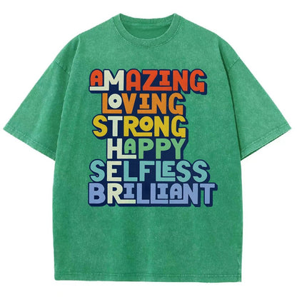 Amazing Mother Vintage Distressed T-shirt