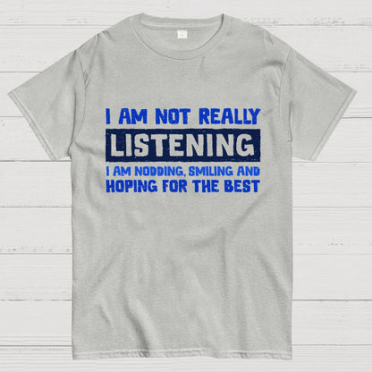 Hoping For The Best Geek T-Shirt