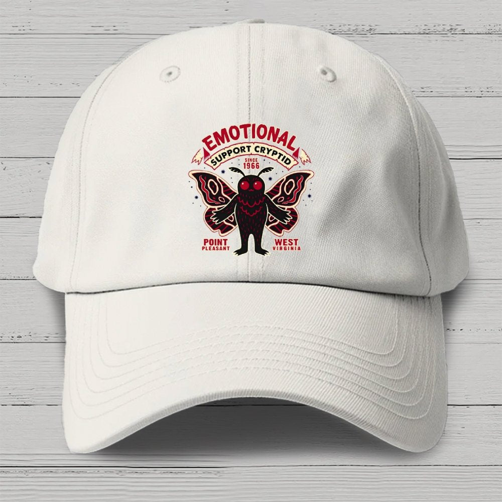 Emotional Support Cryptid Cotton Hat