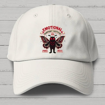 Emotional Support Cryptid Cotton Hat
