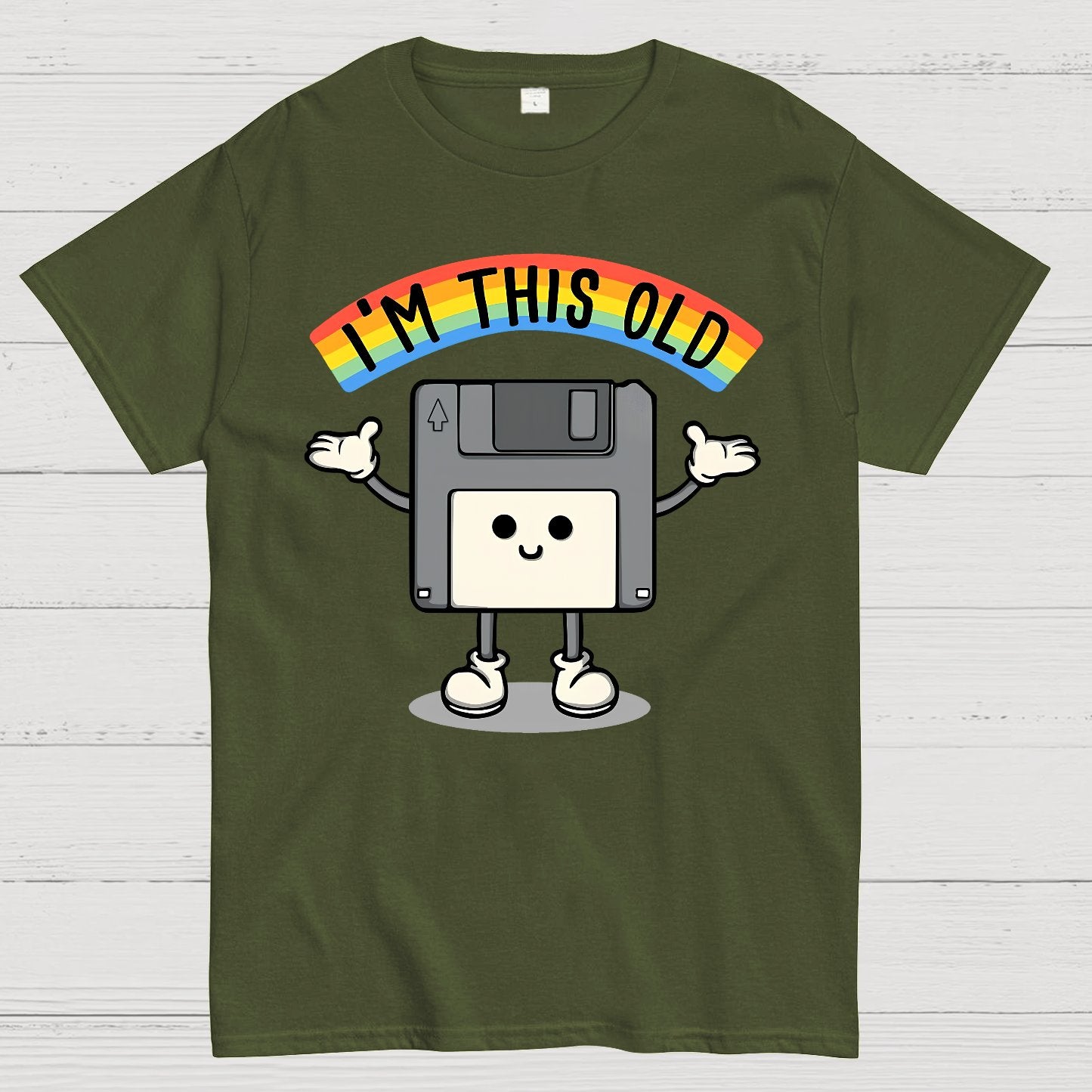I'm This Old Geek T-Shirt
