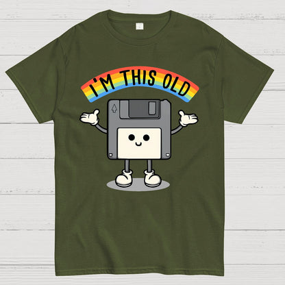 I'm This Old Geek T-Shirt