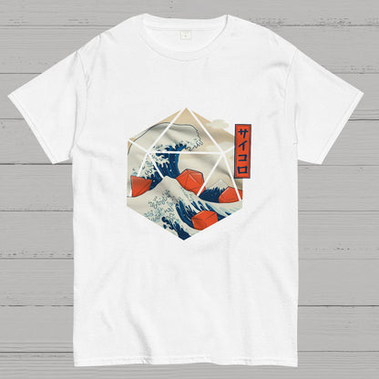 Great Wave of Dice Geeky T-Shirt