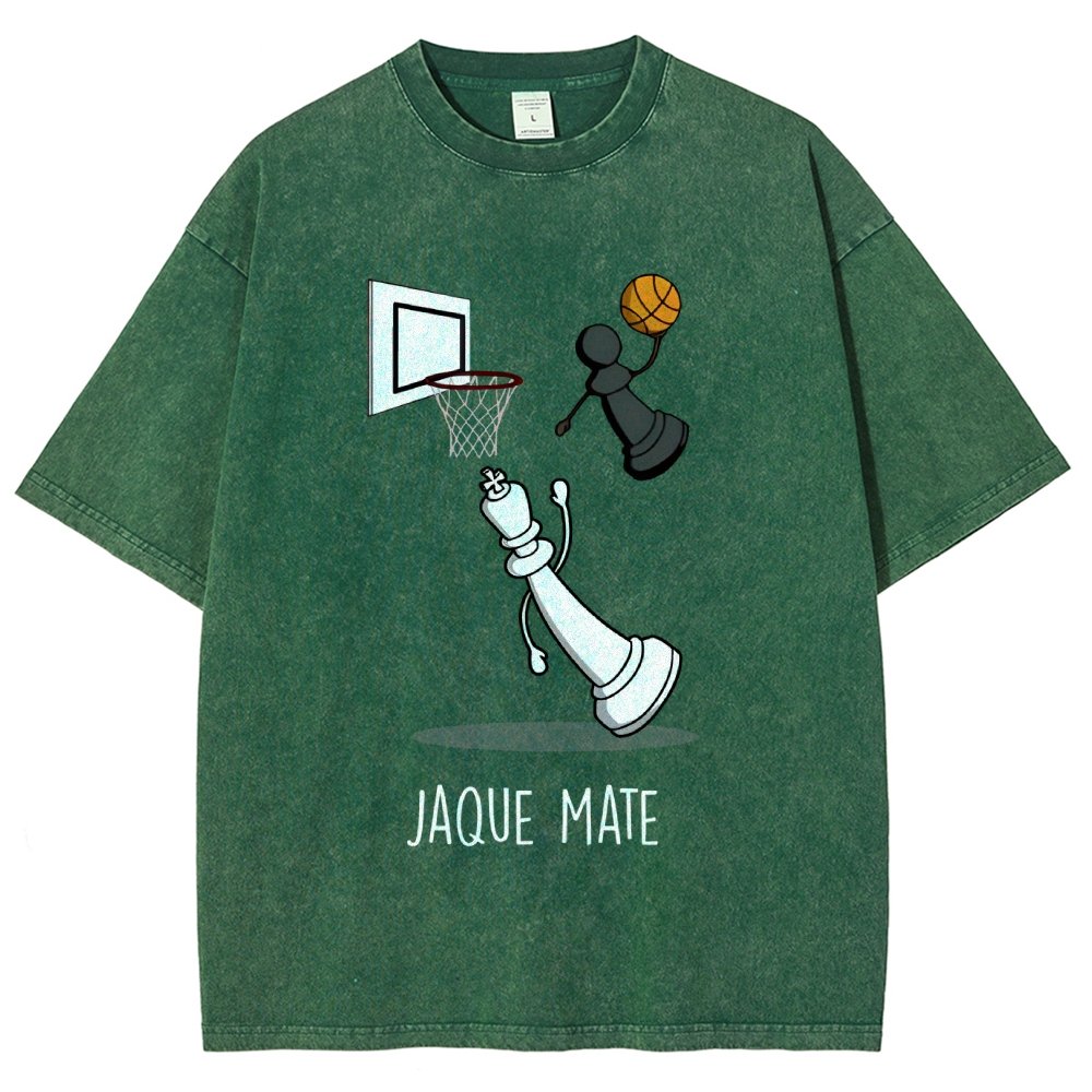 Jaque Mate Vintage Distressed T-shirt