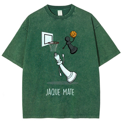 Jaque Mate Vintage Distressed T-shirt