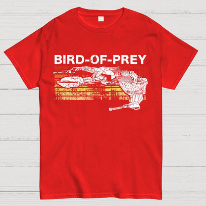 Retro Winged Creature Geek T-Shirt