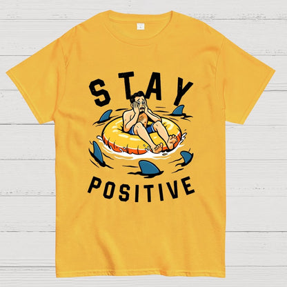 Try to Stay Positive! Geek T-Shirt
