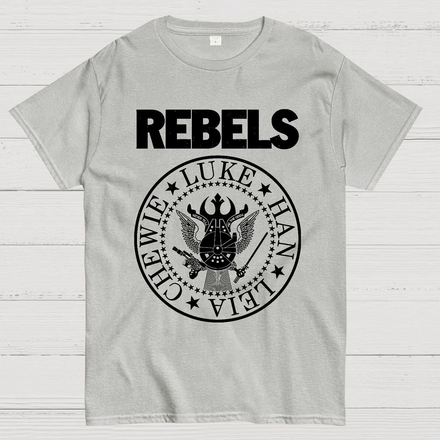 Rebels Let's Go! Geek T-Shirt