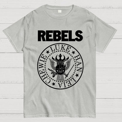 Rebels Let's Go! Geek T-Shirt