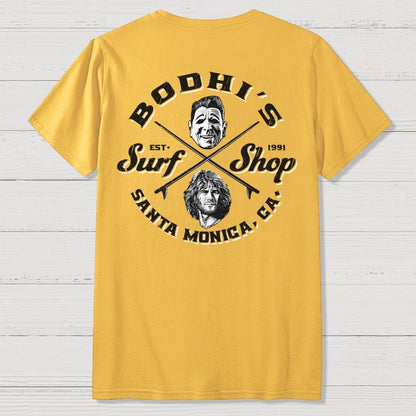 Bodhi's Surf Shop Back-Printed Geek T-Shirt