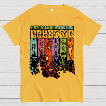 The Psychedelic Mayhem Geek T-Shirt