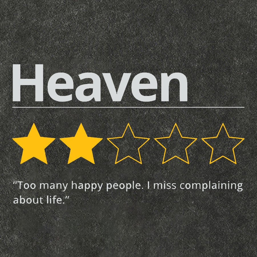 Honest Heaven Review Vintage Distressed T-shirt