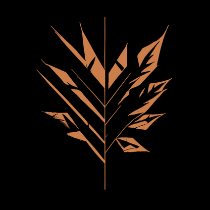 Leaves. Abstract leaves Geeky T-Shirt