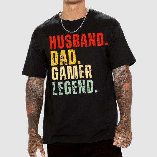 Gamer Dad Geek T-Shirt