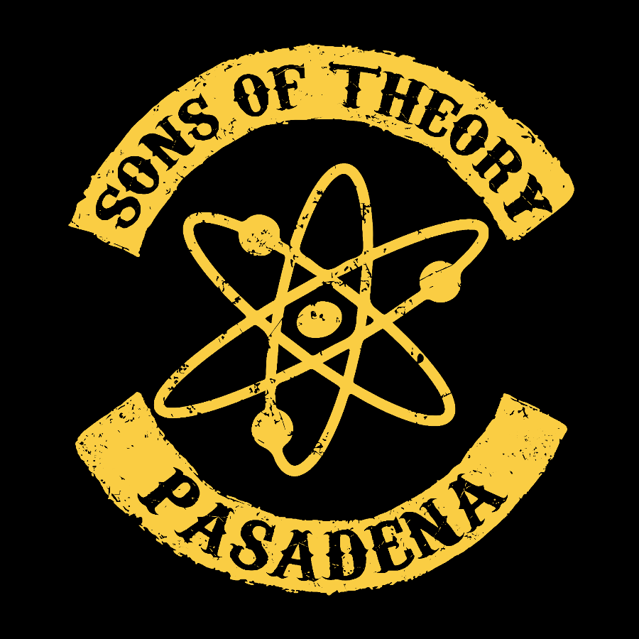 Sons Of Theory Big Bang Humor Geek T-Shirt