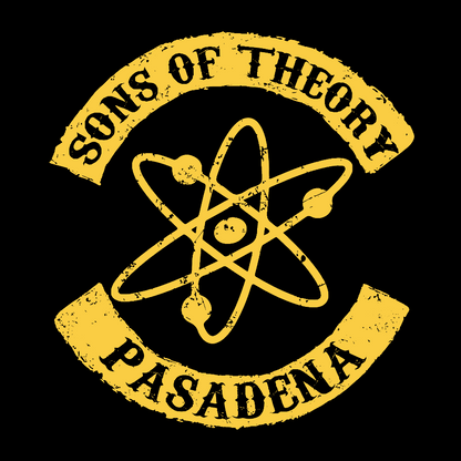 Sons Of Theory Big Bang Humor Geek T-Shirt