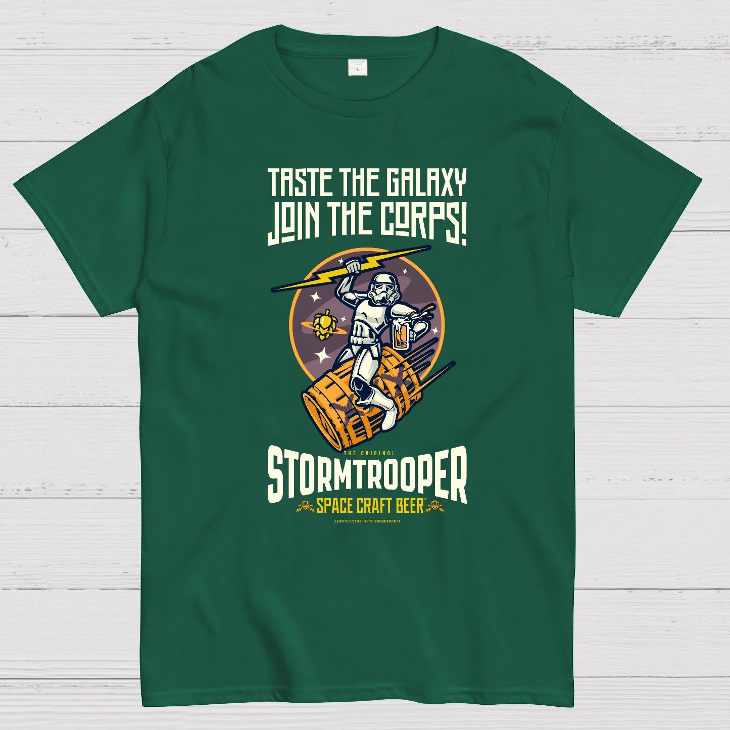 Taste The Galaxy... Join The Corps! Geek T-Shirt