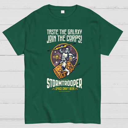 Taste The Galaxy... Join The Corps! Geek T-Shirt