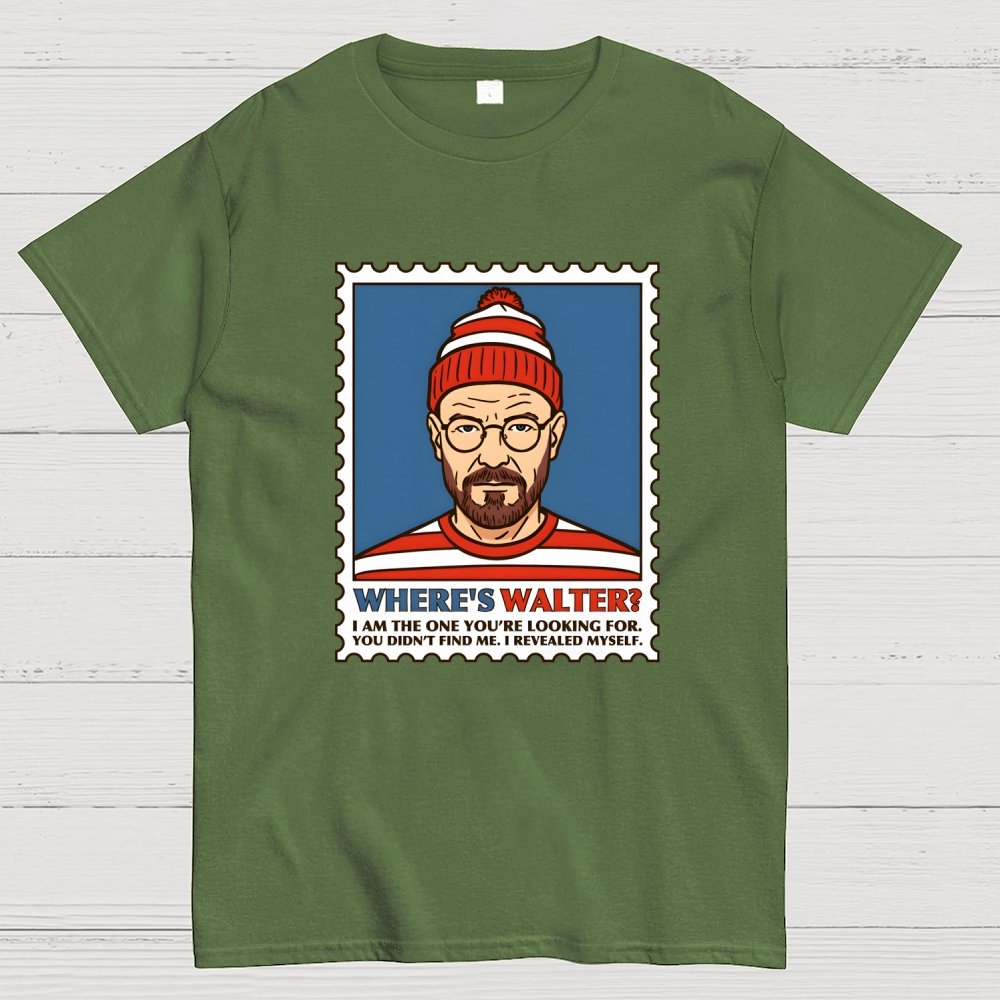Where's Wanderer's Question Mark Geek T-Shirt