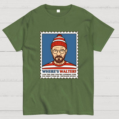 Where's Wanderer's Question Mark Geek T-Shirt