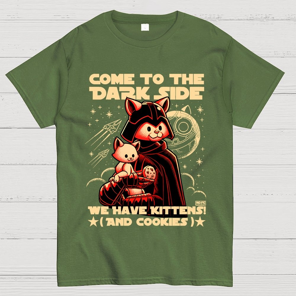 We Have Kittens and Cookies Geek T-Shirt