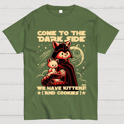 We Have Kittens and Cookies Geek T-Shirt