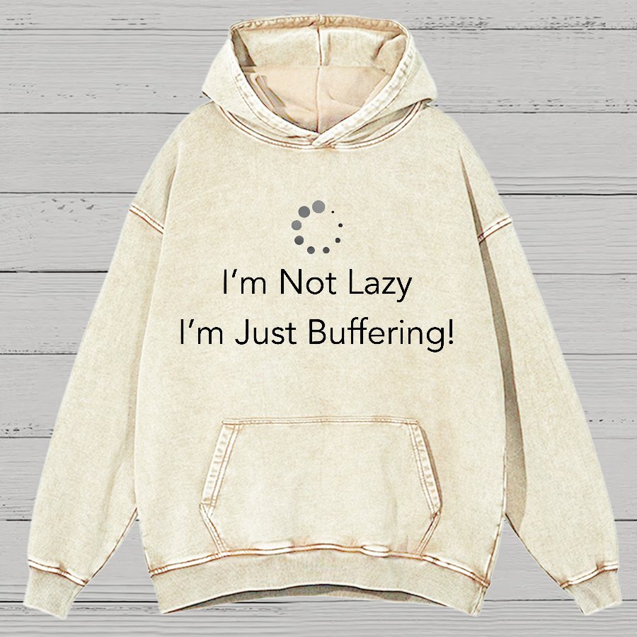 Computer Vintage Distressed Hoodie