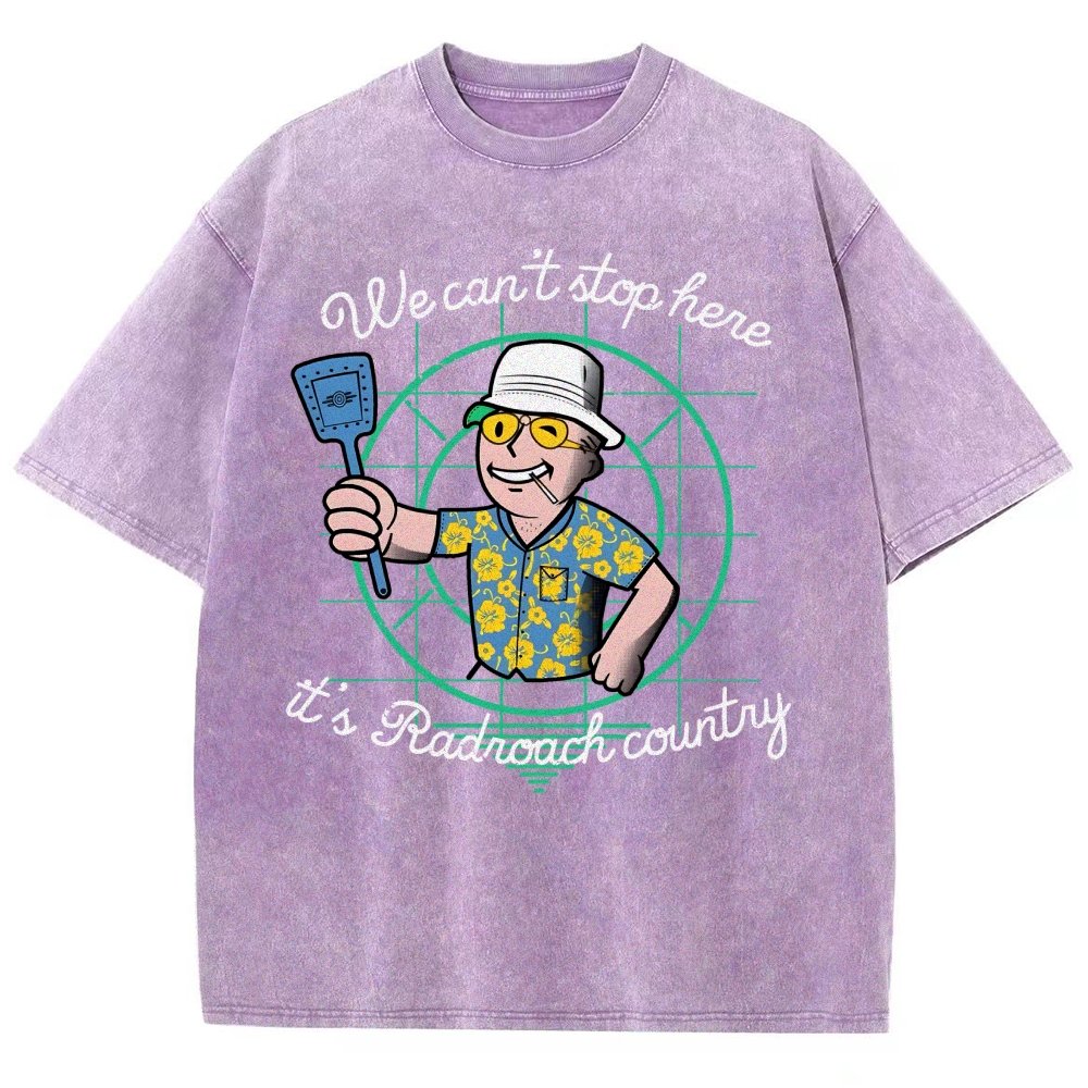 We Can’t Stop Here Vintage Distressed T-shirt