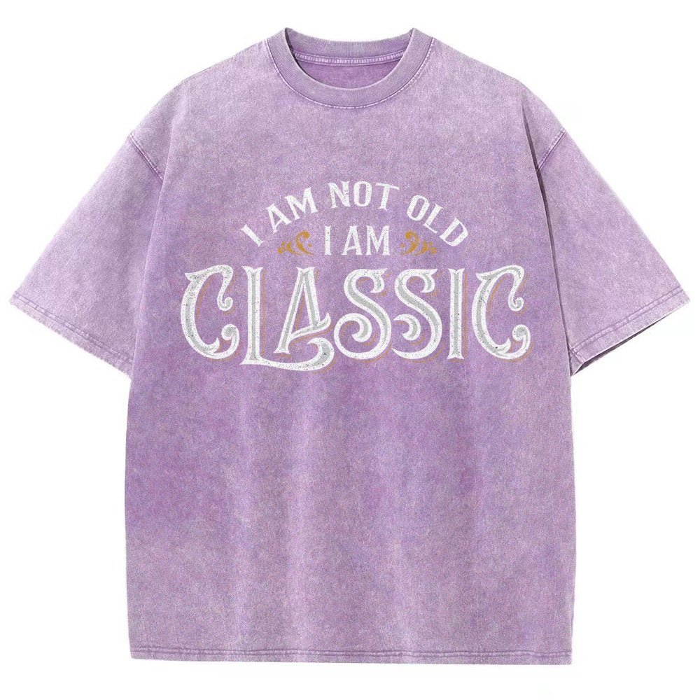 I Am Classic Vintage Distressed T-shirt
