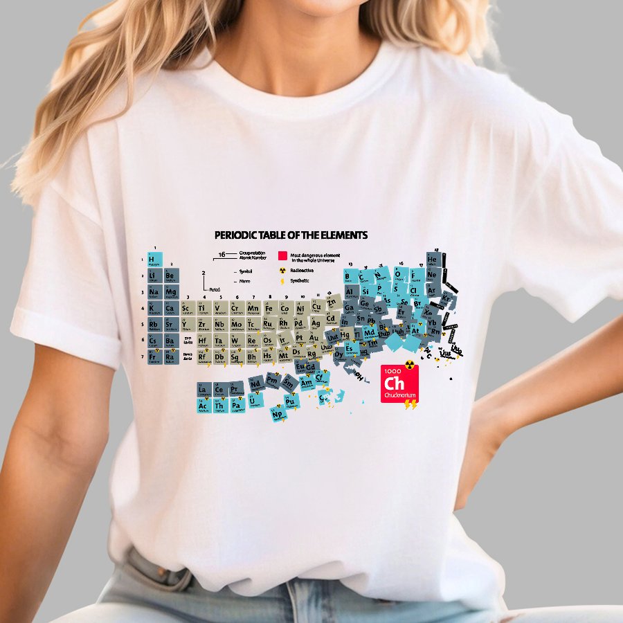 Chucknorium Geek T-Shirt
