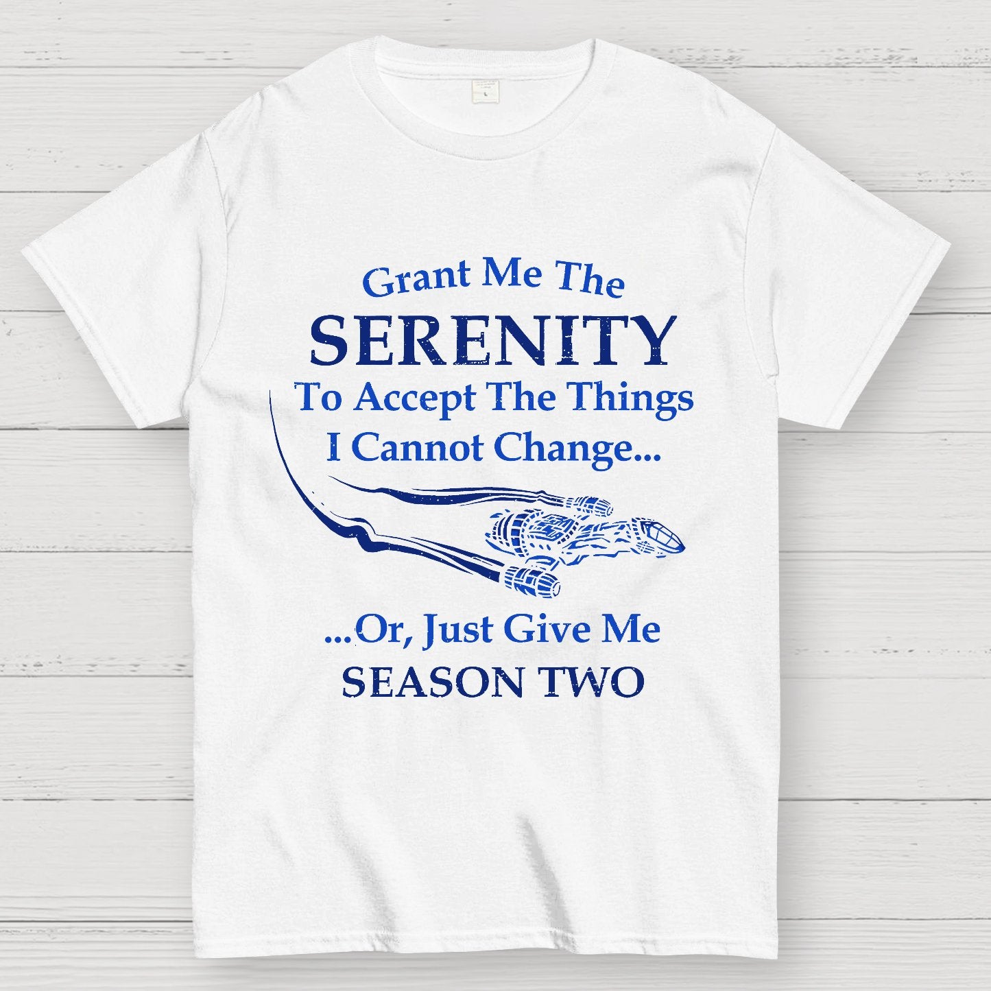 Grant Me Serenity Geek T-Shirt