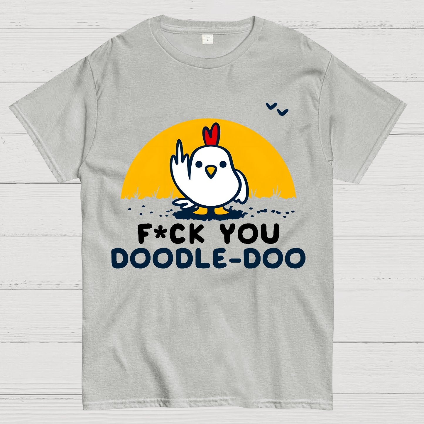 FU Doodle Doo Geek T-Shirt