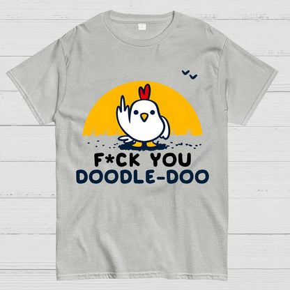 FU Doodle Doo Geek T-Shirt