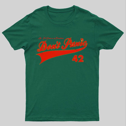Dont Panic Geeky T-Shirt