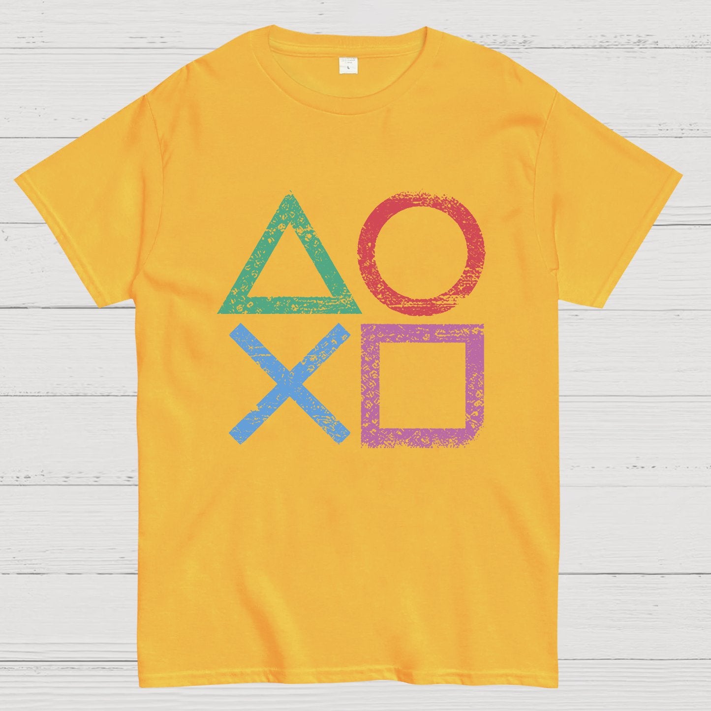 Gaming symbols Geeky T-Shirt