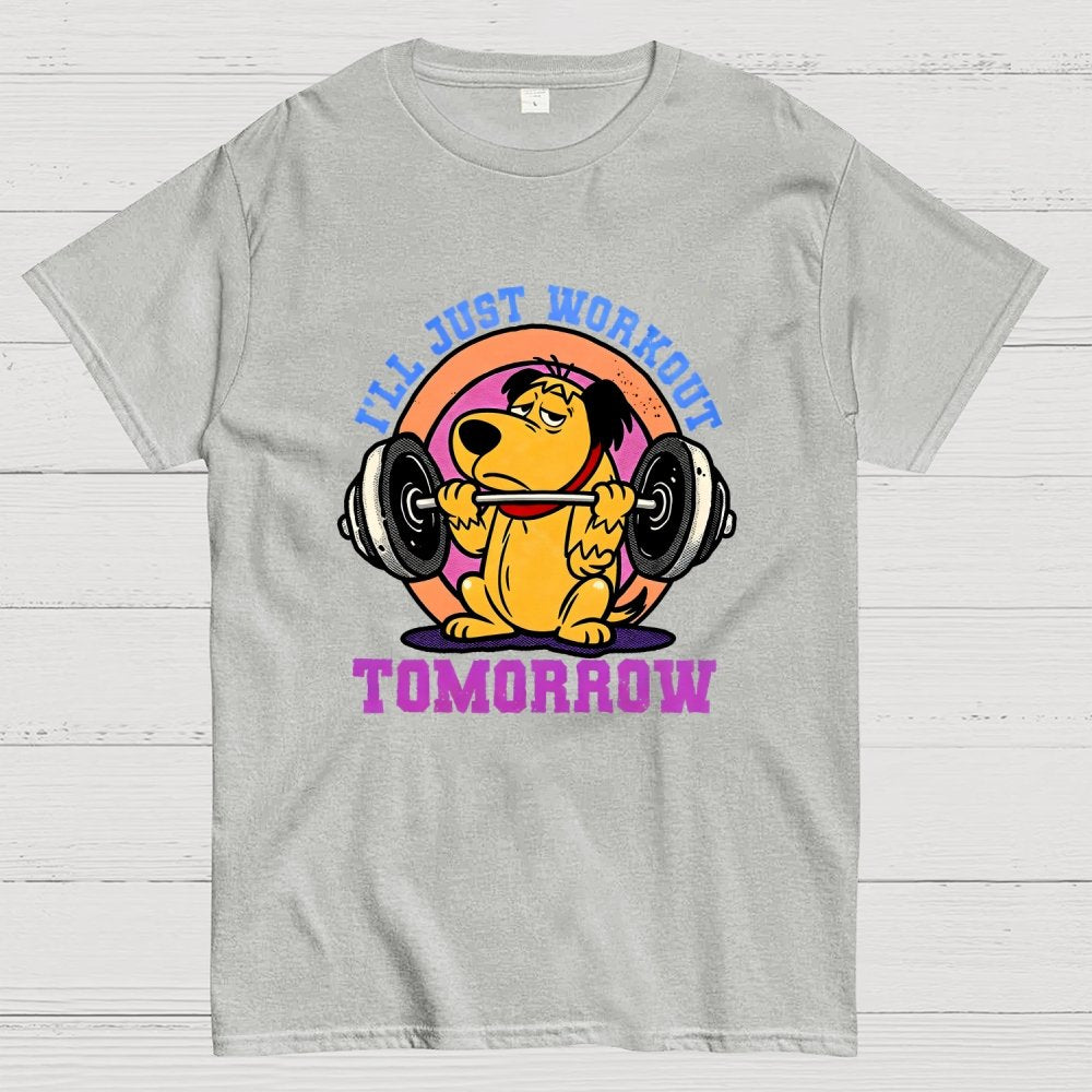 I'll Just Workout Tomorrow Geek T-Shirt