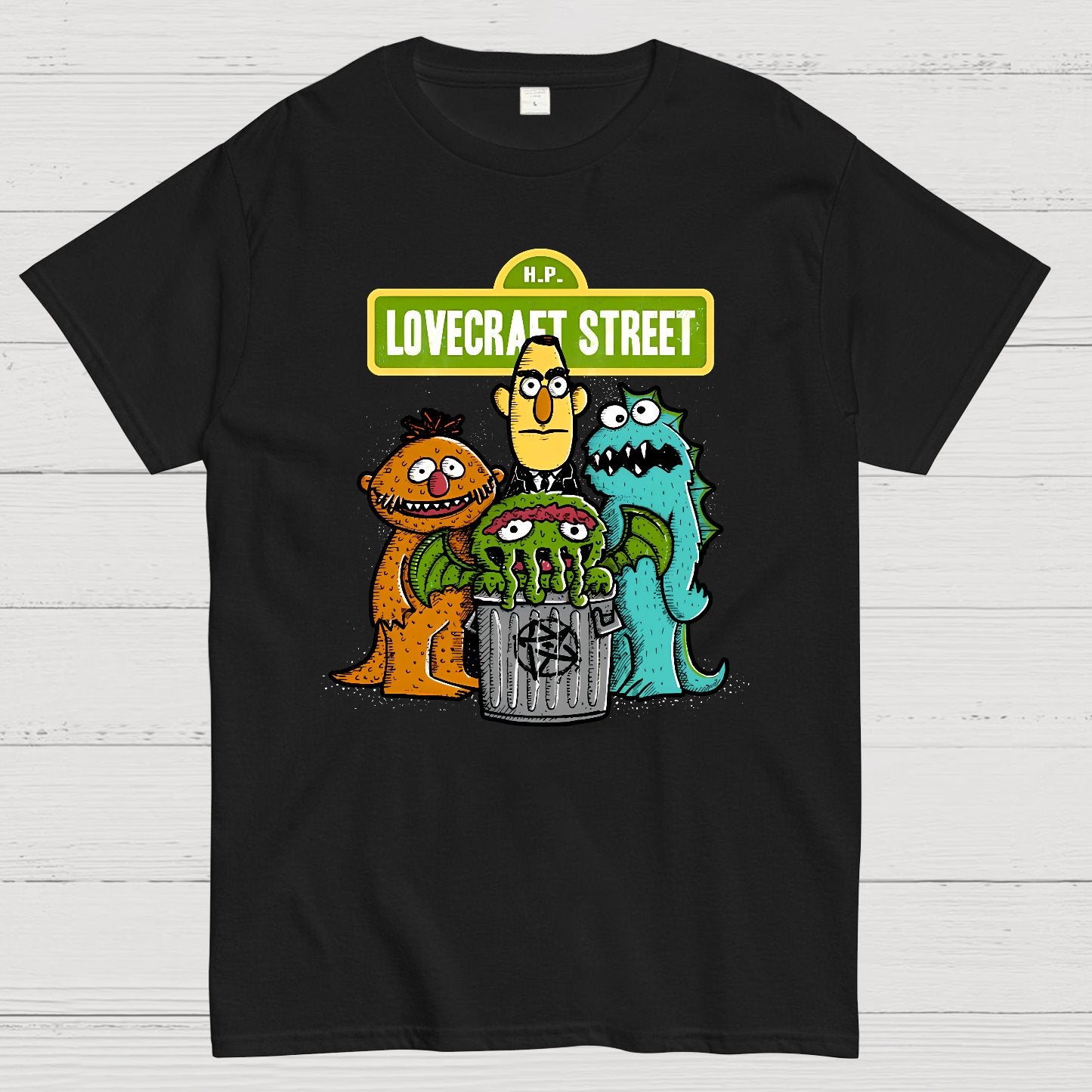 Mystic Street Geek T-Shirt