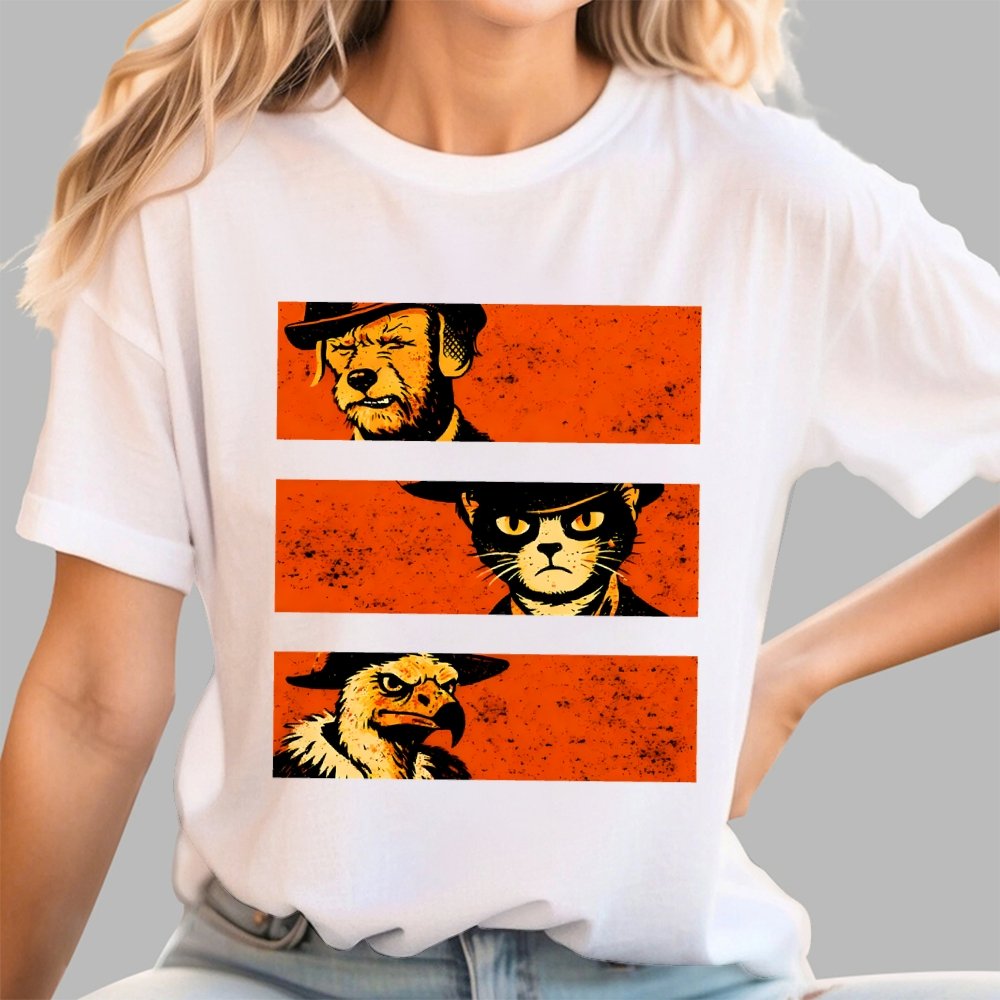 The Good The Bad And The Ugly Geek T-Shirt